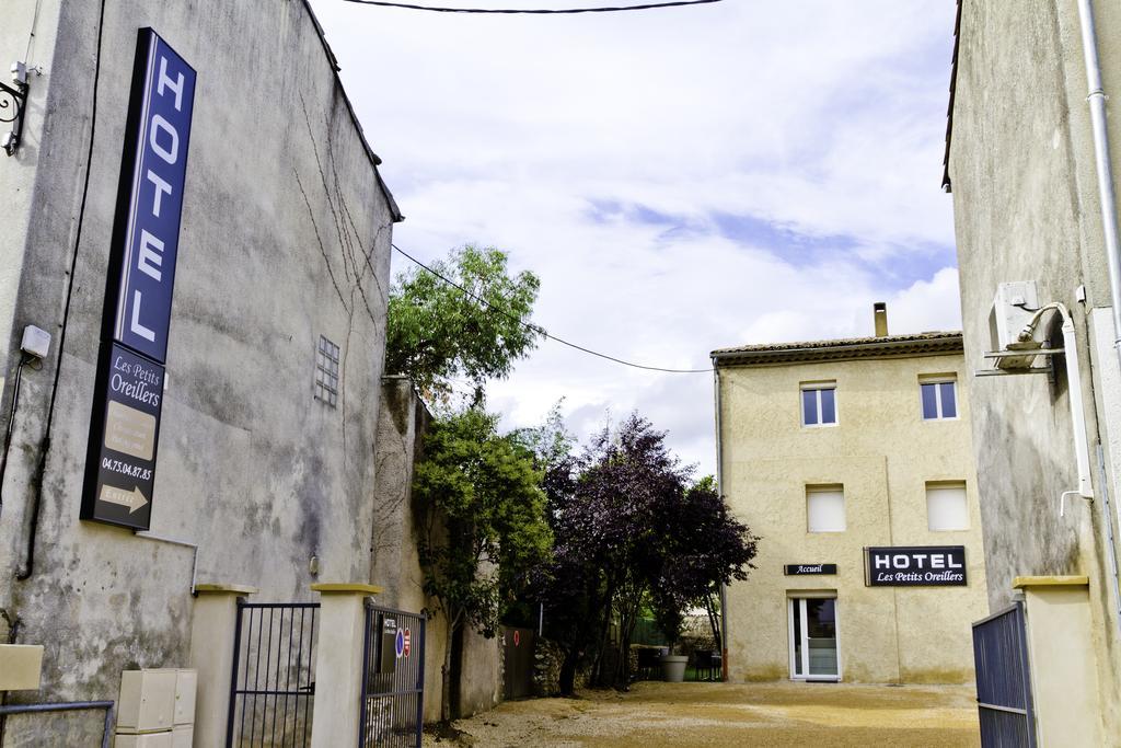 Hotel Les Petits Oreillers Saint-Martin-dʼArdèche Kültér fotó