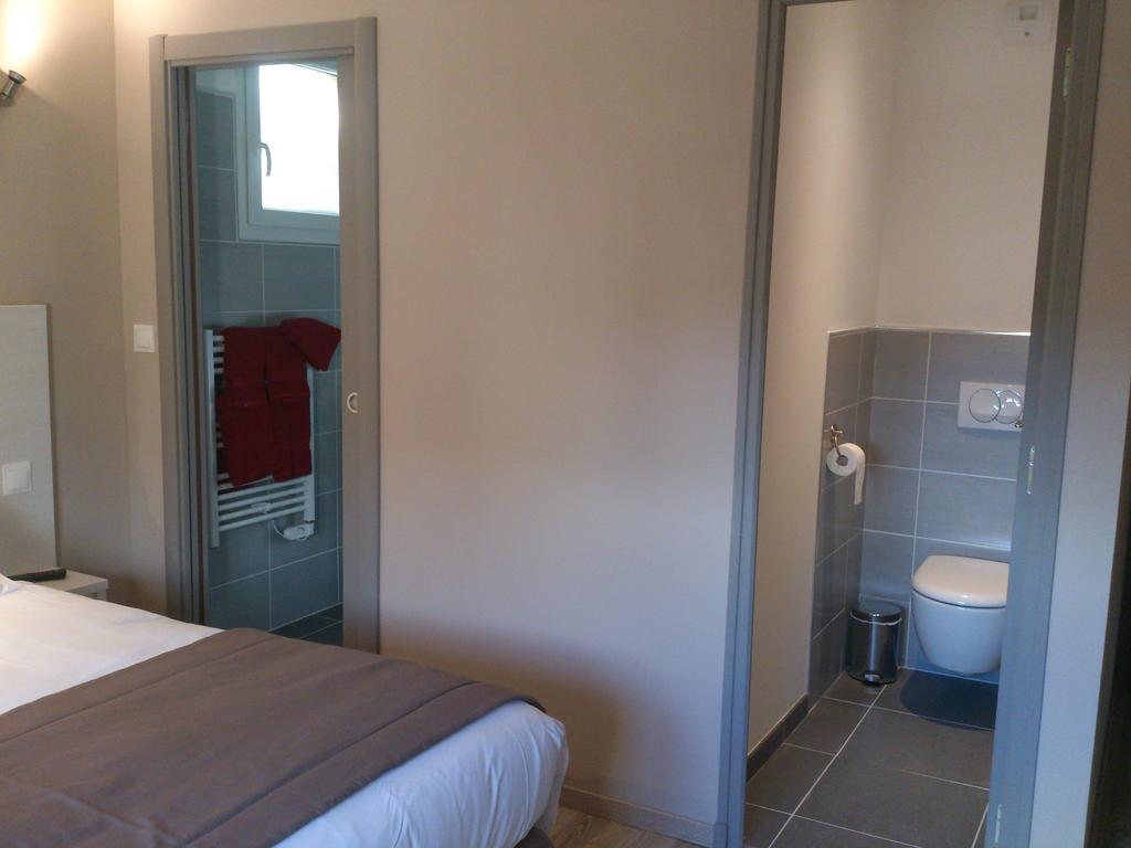 Hotel Les Petits Oreillers Saint-Martin-dʼArdèche Szoba fotó